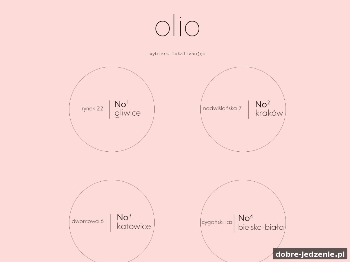 OLIO Pizza Napoletana