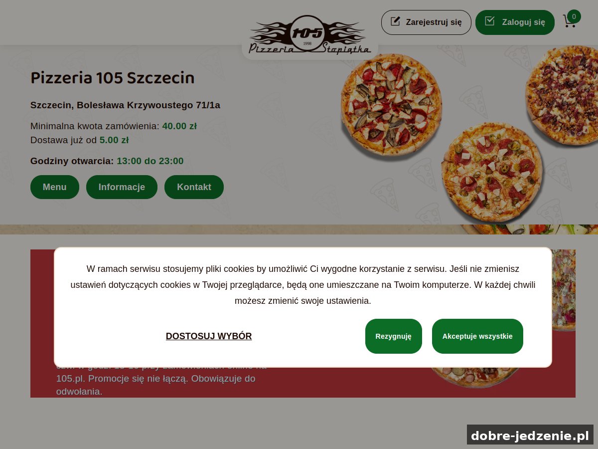 Pizzeria 105 Szczecin