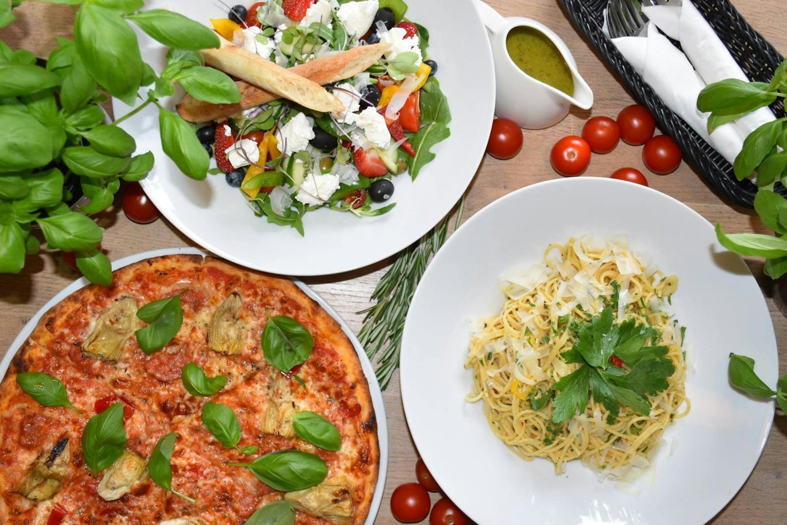 Pecorino Pizza & Pasta